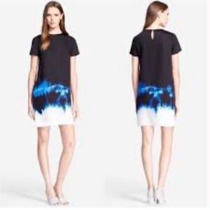 Vince silk dyed dress